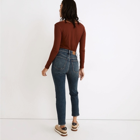 H&M Mom High Waisted Jean NWOT - Picture 3 of 14